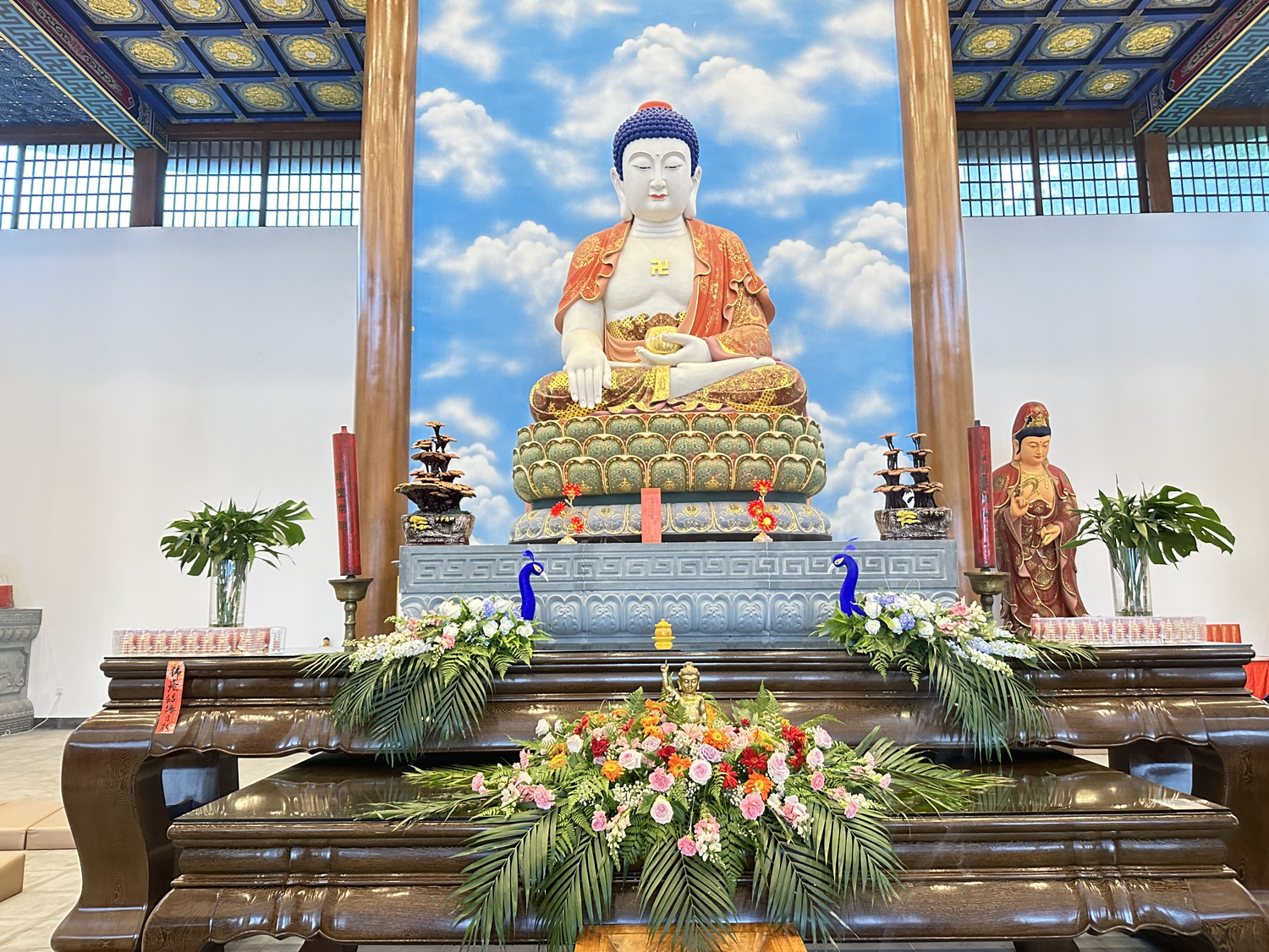 圣泉寺实景照片