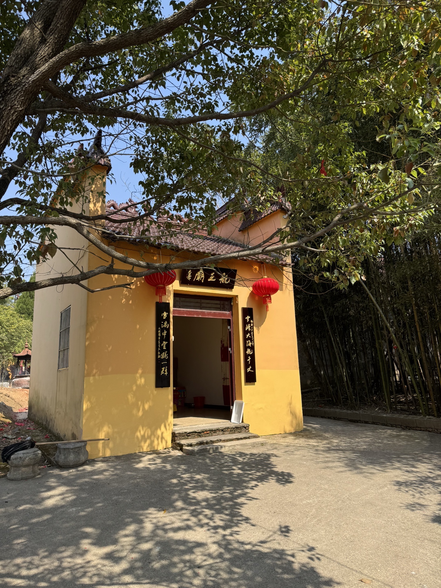 宝安禅寺实景照片