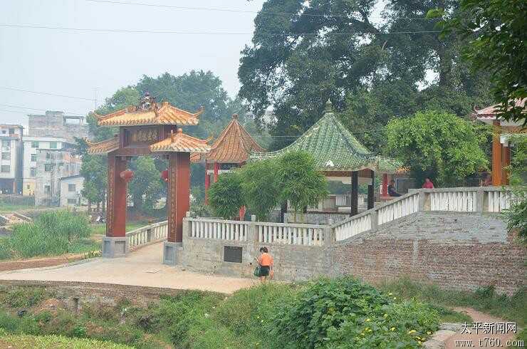 侯王庙实景照片