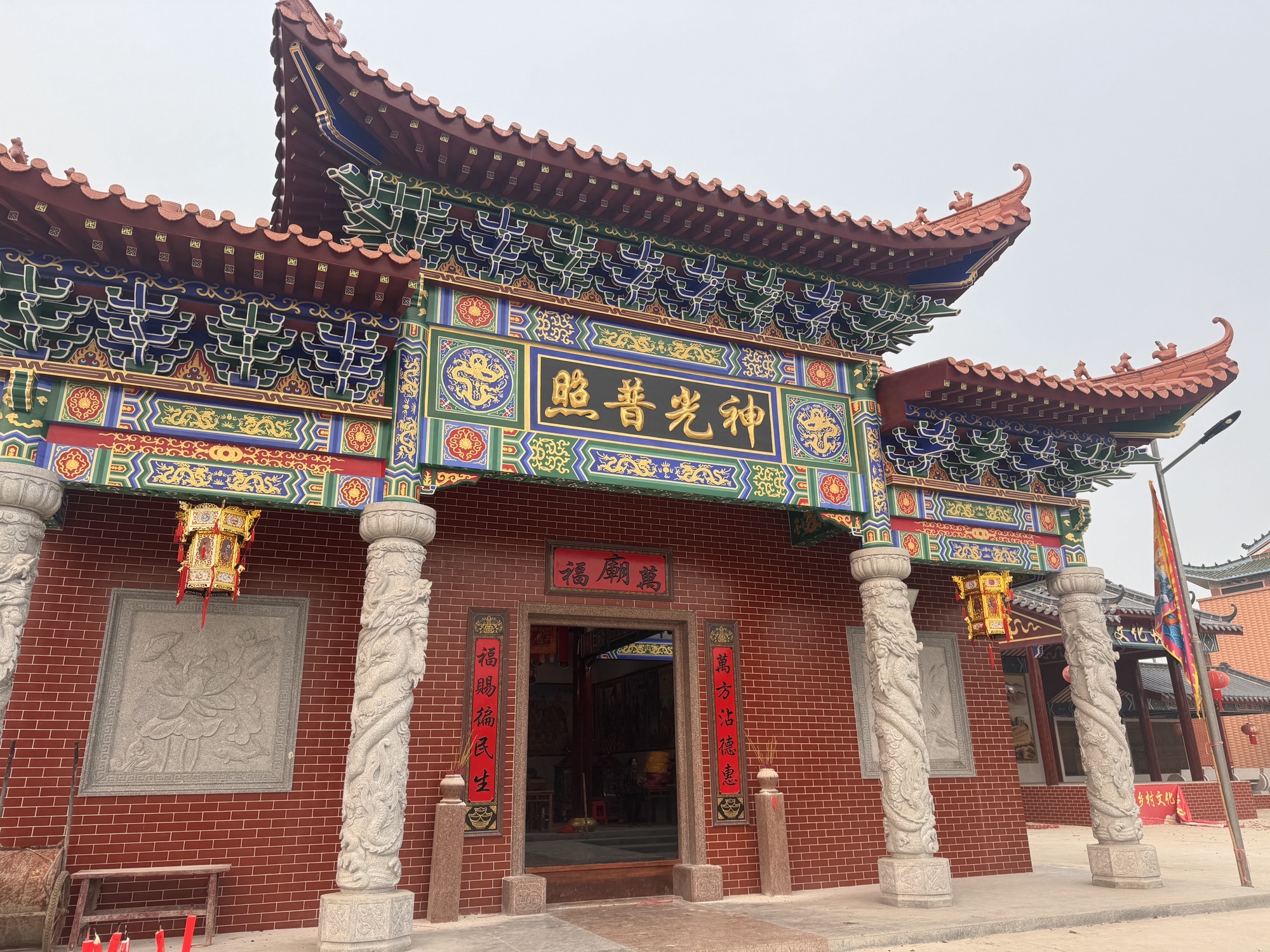 大王公万福庙实景照片
