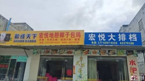 宏悦椰子鸡老鸭店