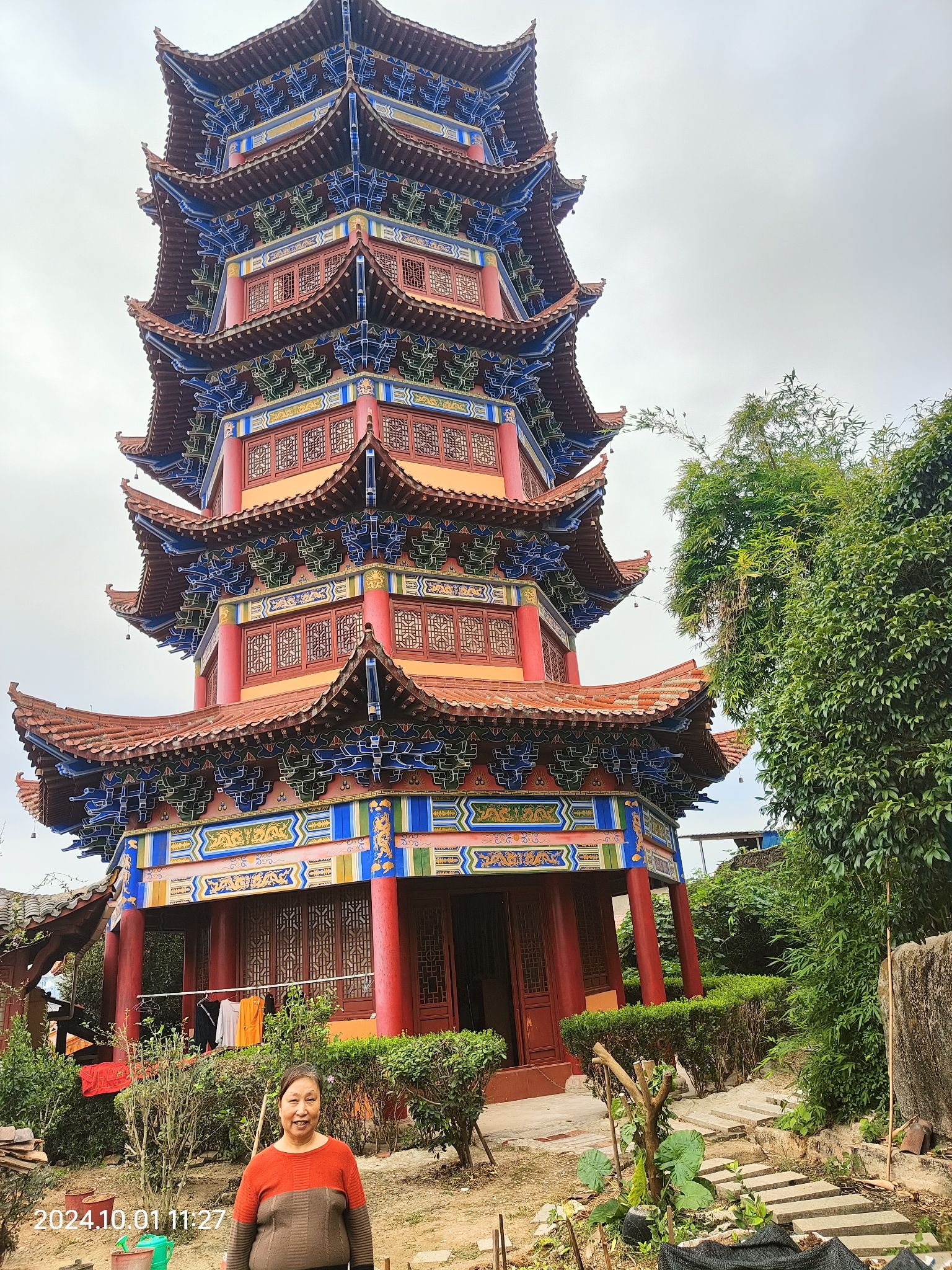念佛林实景照片