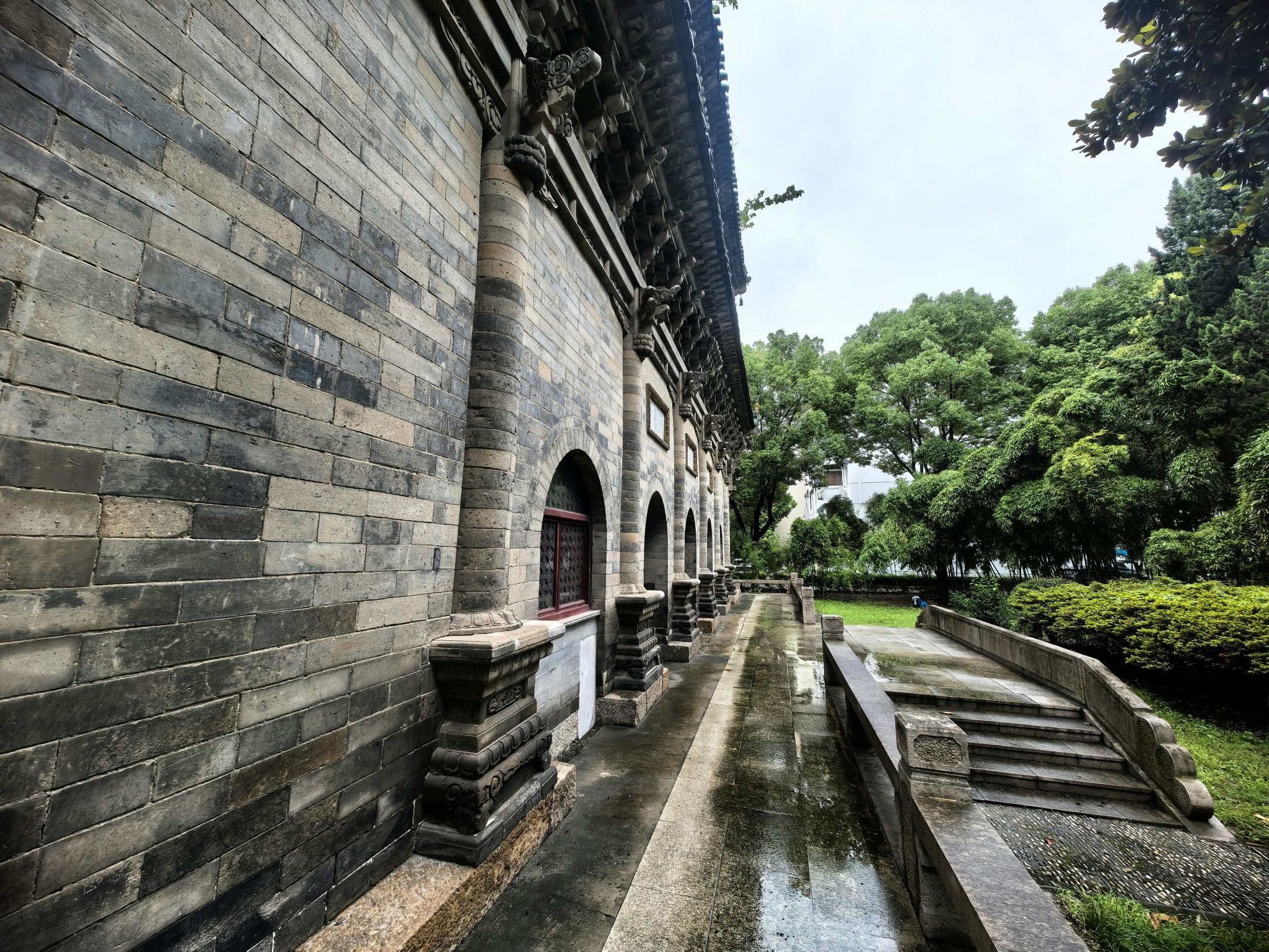 开元寺无梁殿实景照片