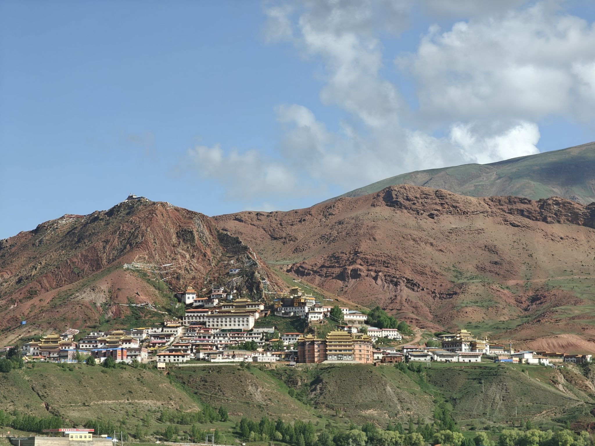 日追寺实景照片