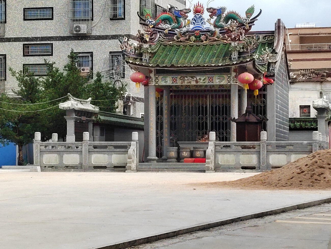 步边妈祖庙实景照片