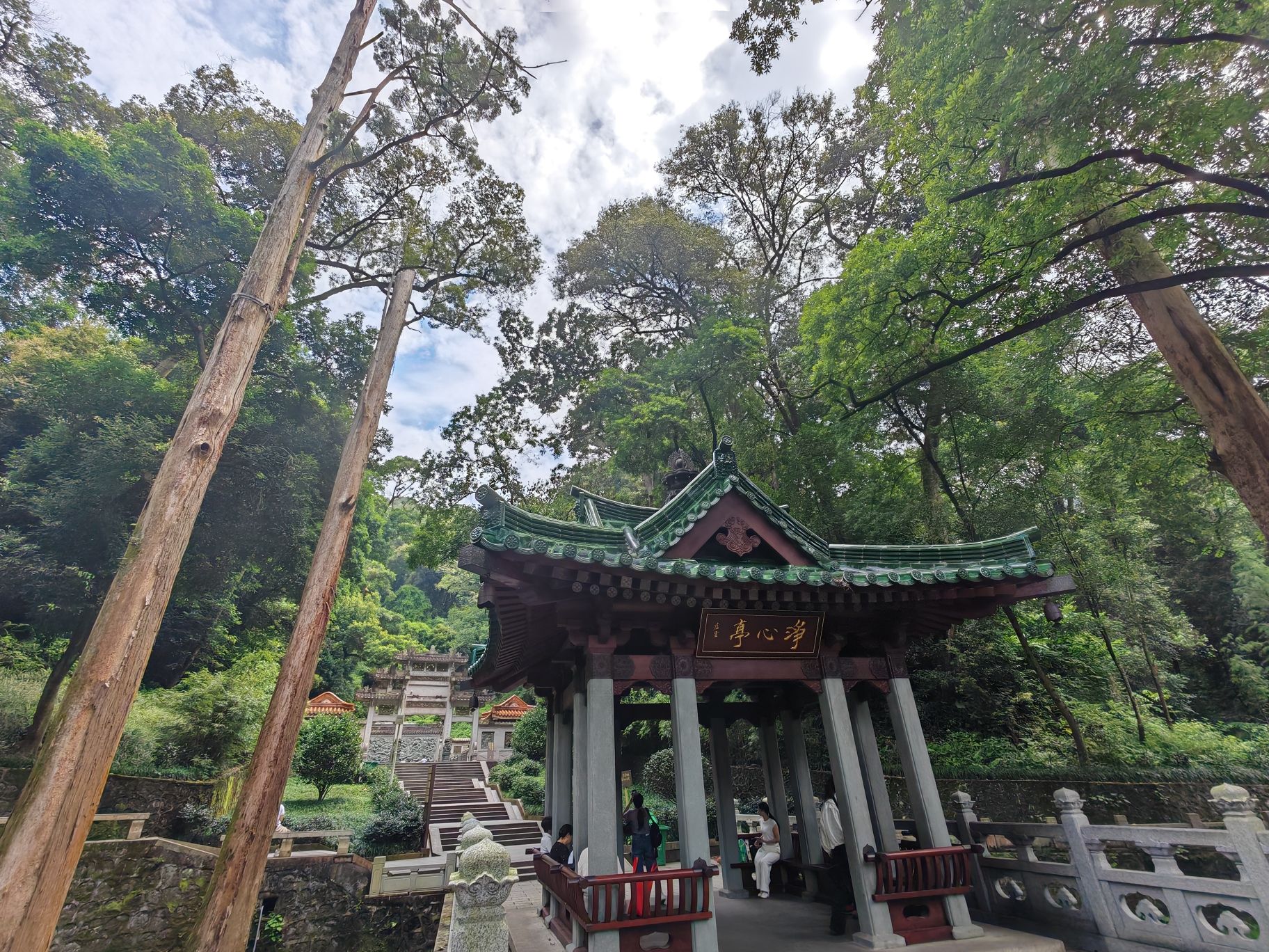 南华禅寺-六祖殿实景照片