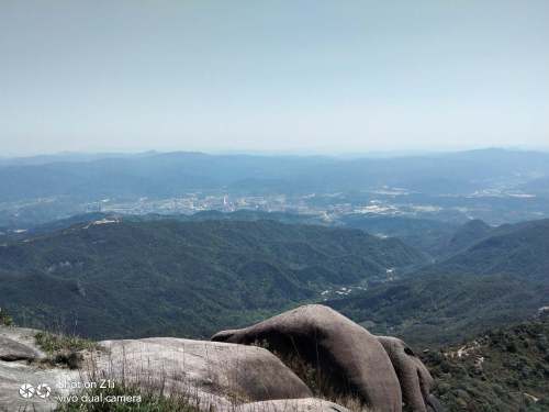 云髻山顶旅行图片 1