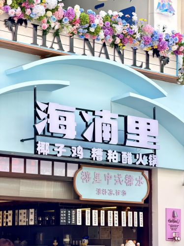 海南里椰子鸡·糟粕醋火锅(天涯小镇店)