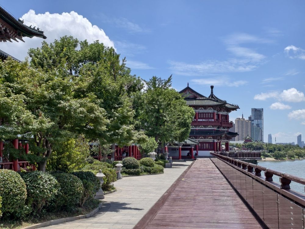 滕王阁北园景点图片