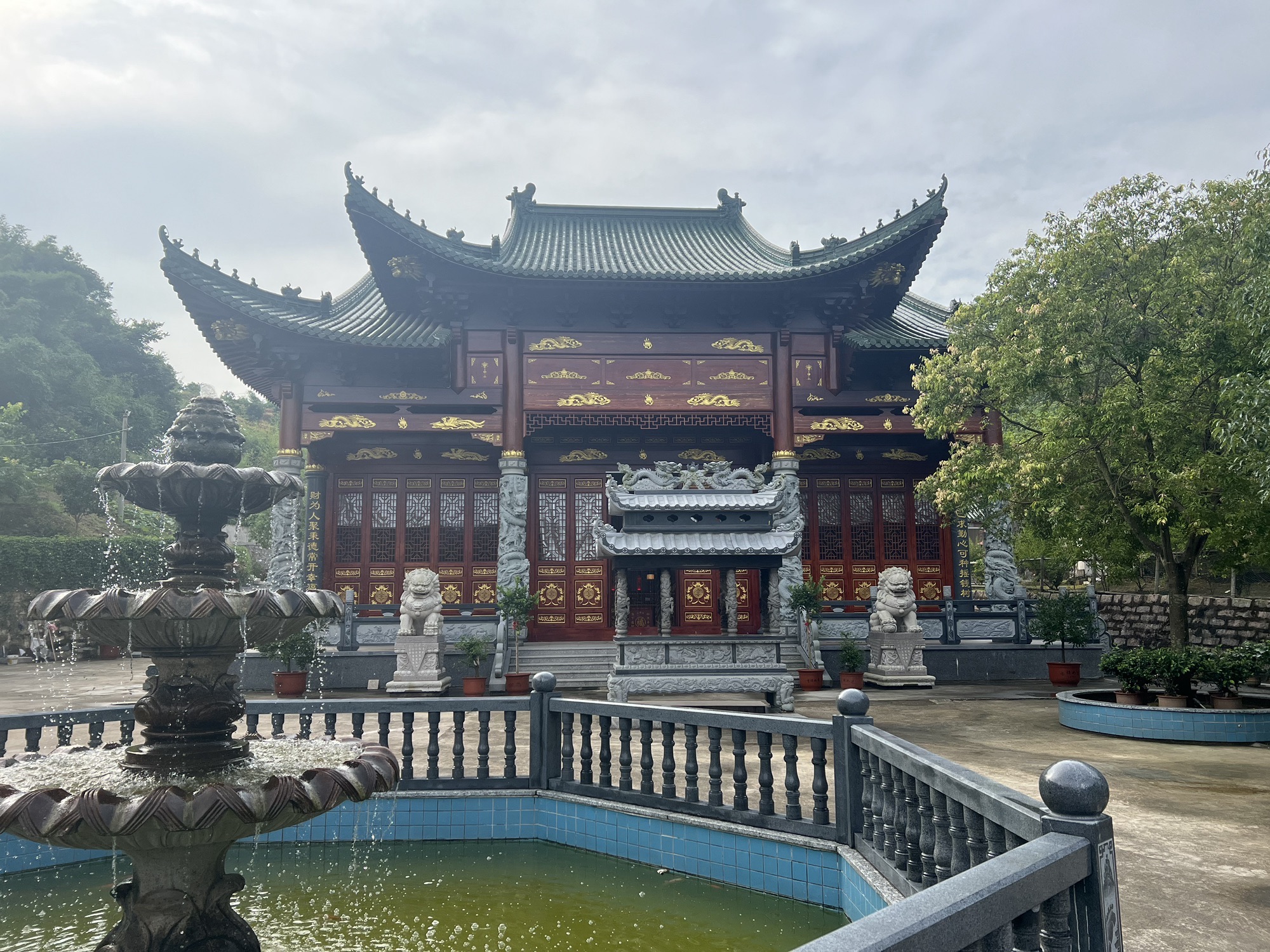 霞浦蕉封宫实景照片
