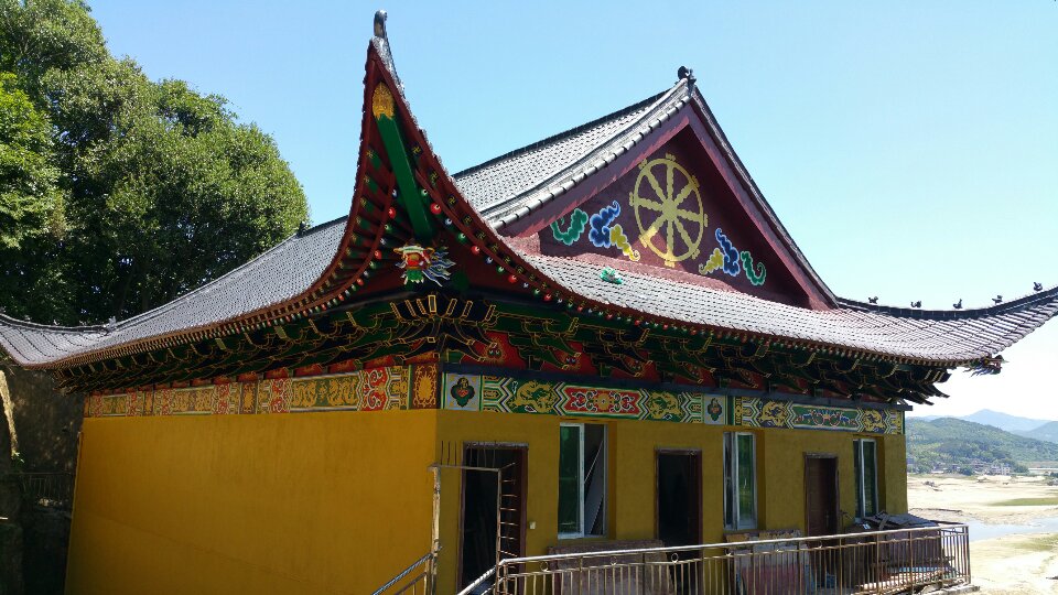古田崎岭禅寺实景照片