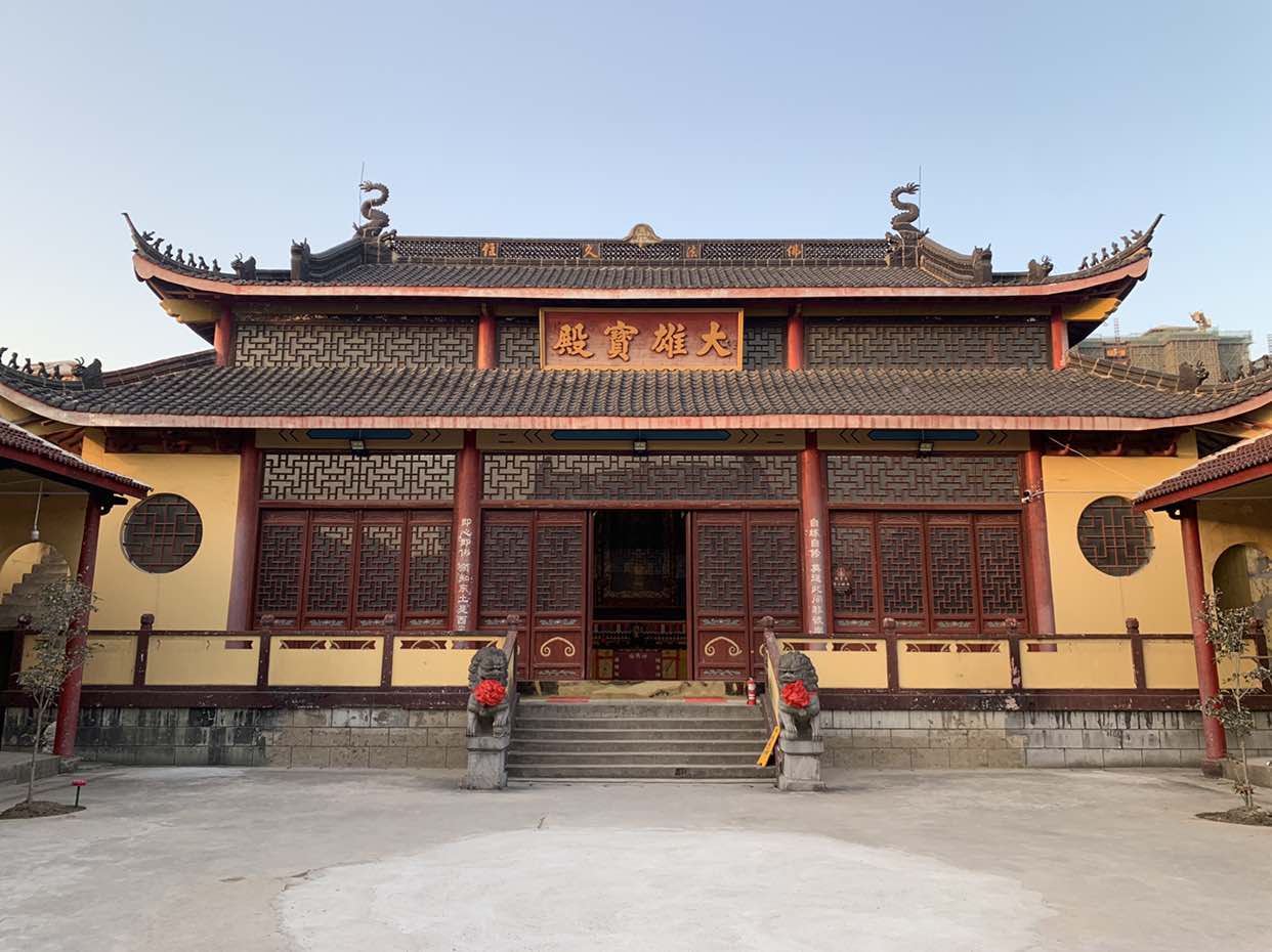 启慈古寺实景照片