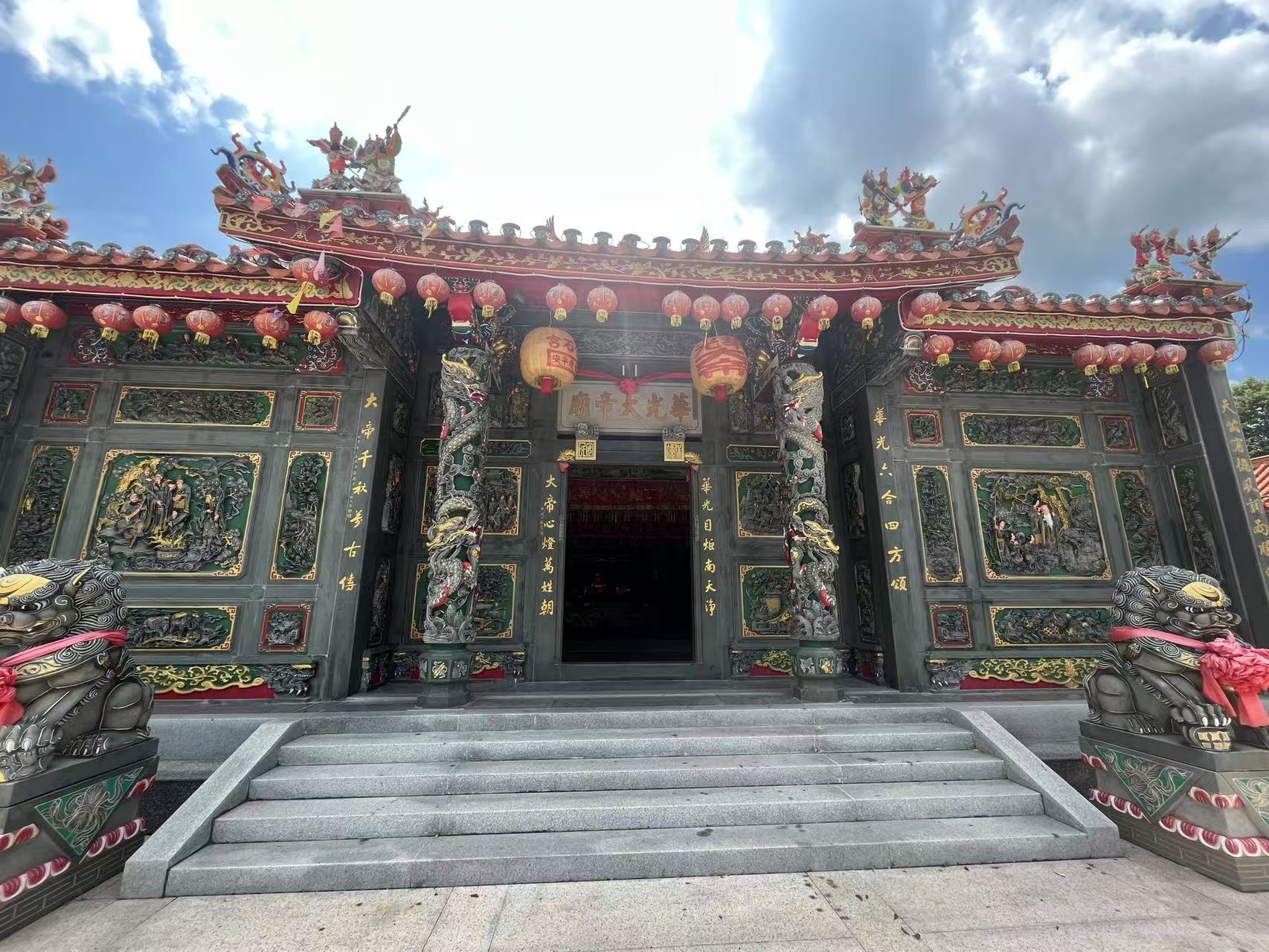 乌石塘华光大帝庙(乌石宫)实景照片