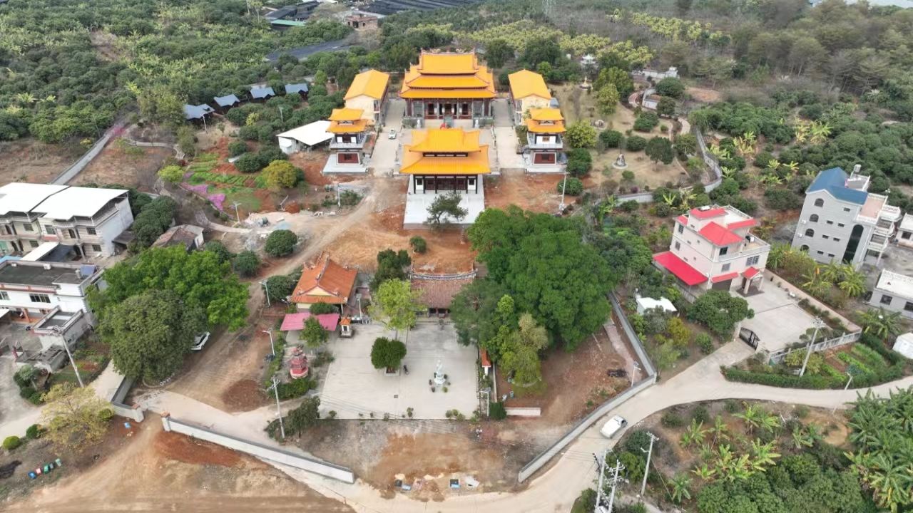 田边寺实景照片