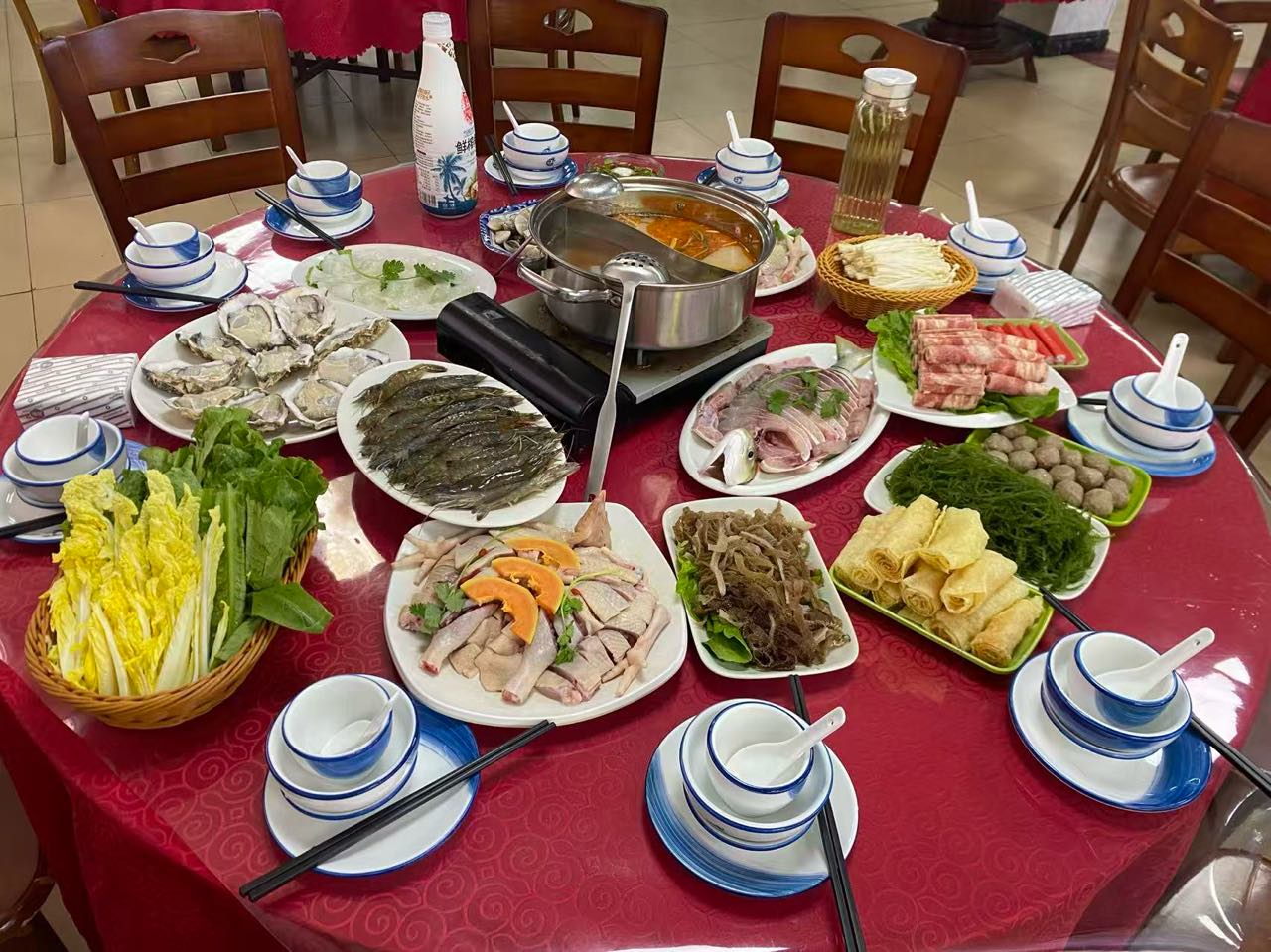 浩晨椰子鸡海鲜餐厅(西岛码头天涯海角店)