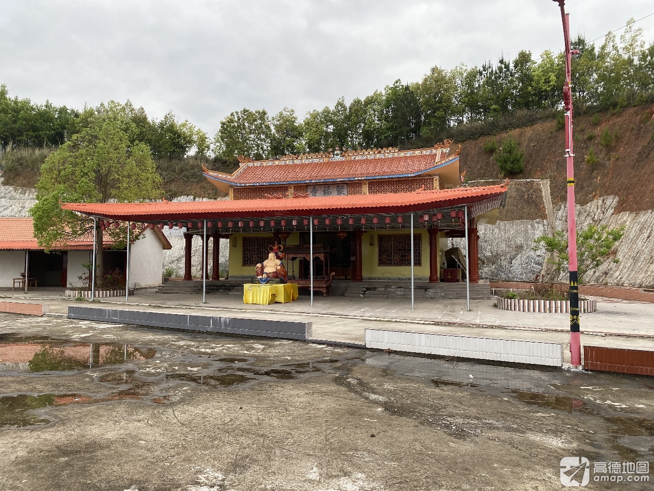 聚福寺实景照片
