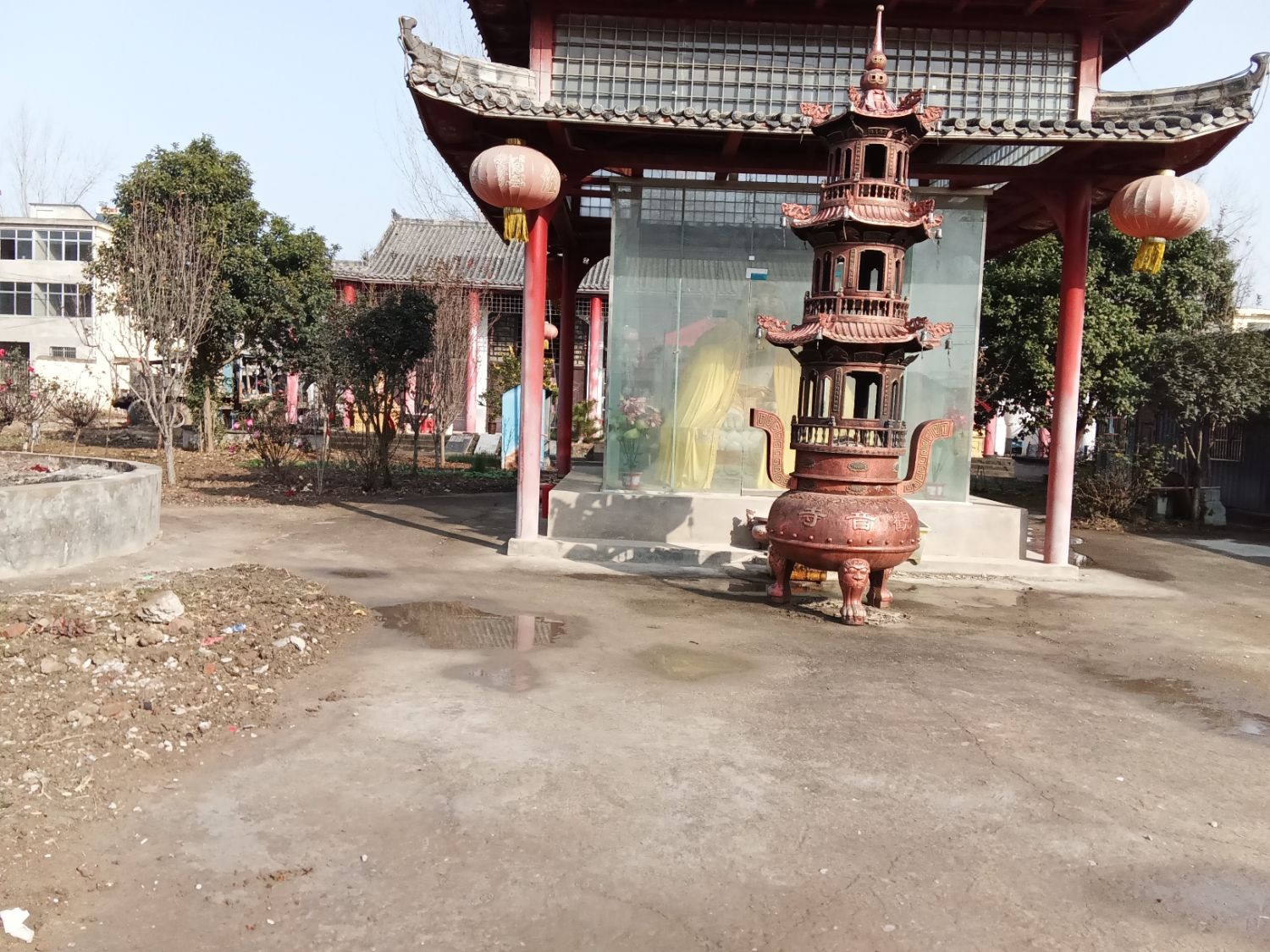 观音寺实景照片
