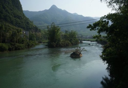 盘阳河风光旅行图片 1
