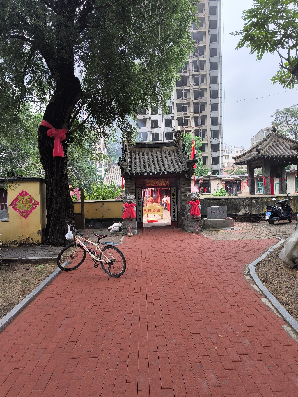 古城关帝庙实景照片