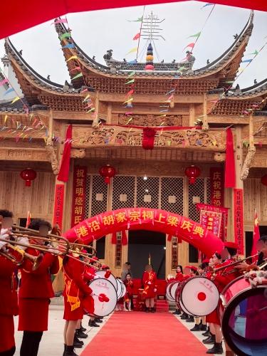 乐平市明经胡氏祠堂实景照片