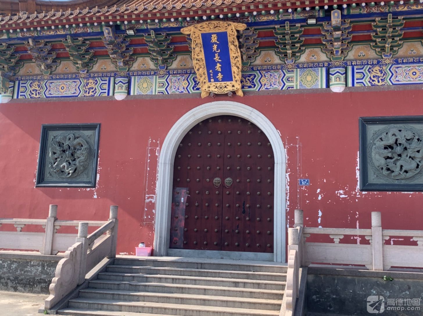 严光长者寺实景照片