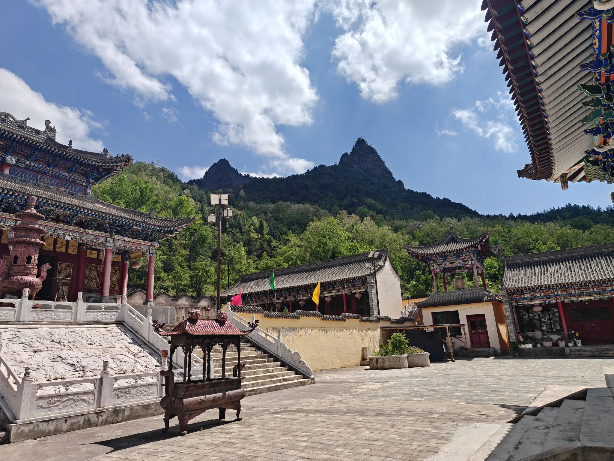 牛头寺实景照片