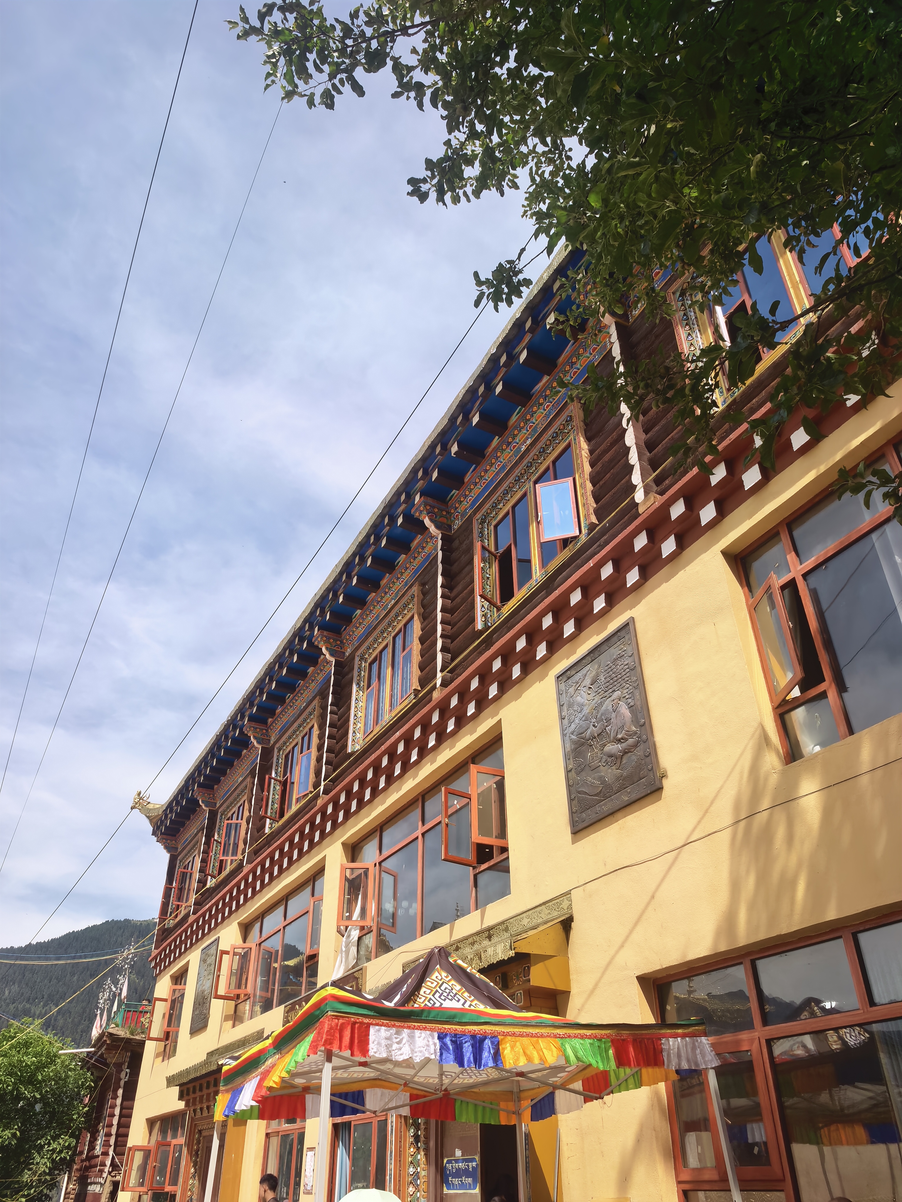 珠登寺护法殿实景照片