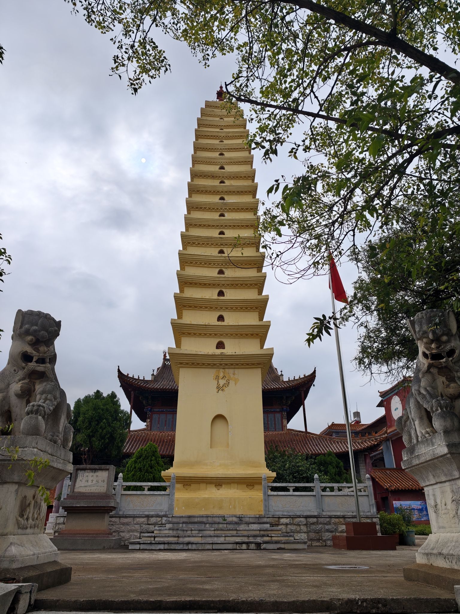 法明寺实景照片