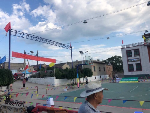 路村庄大舞台居民文化广场旅行图片 1