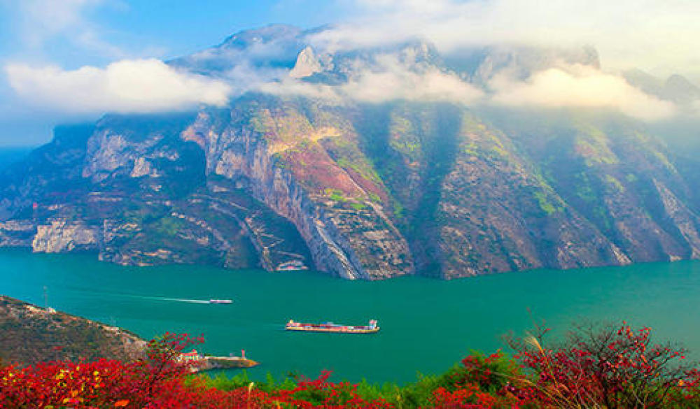 巫峡神女景区景点图片