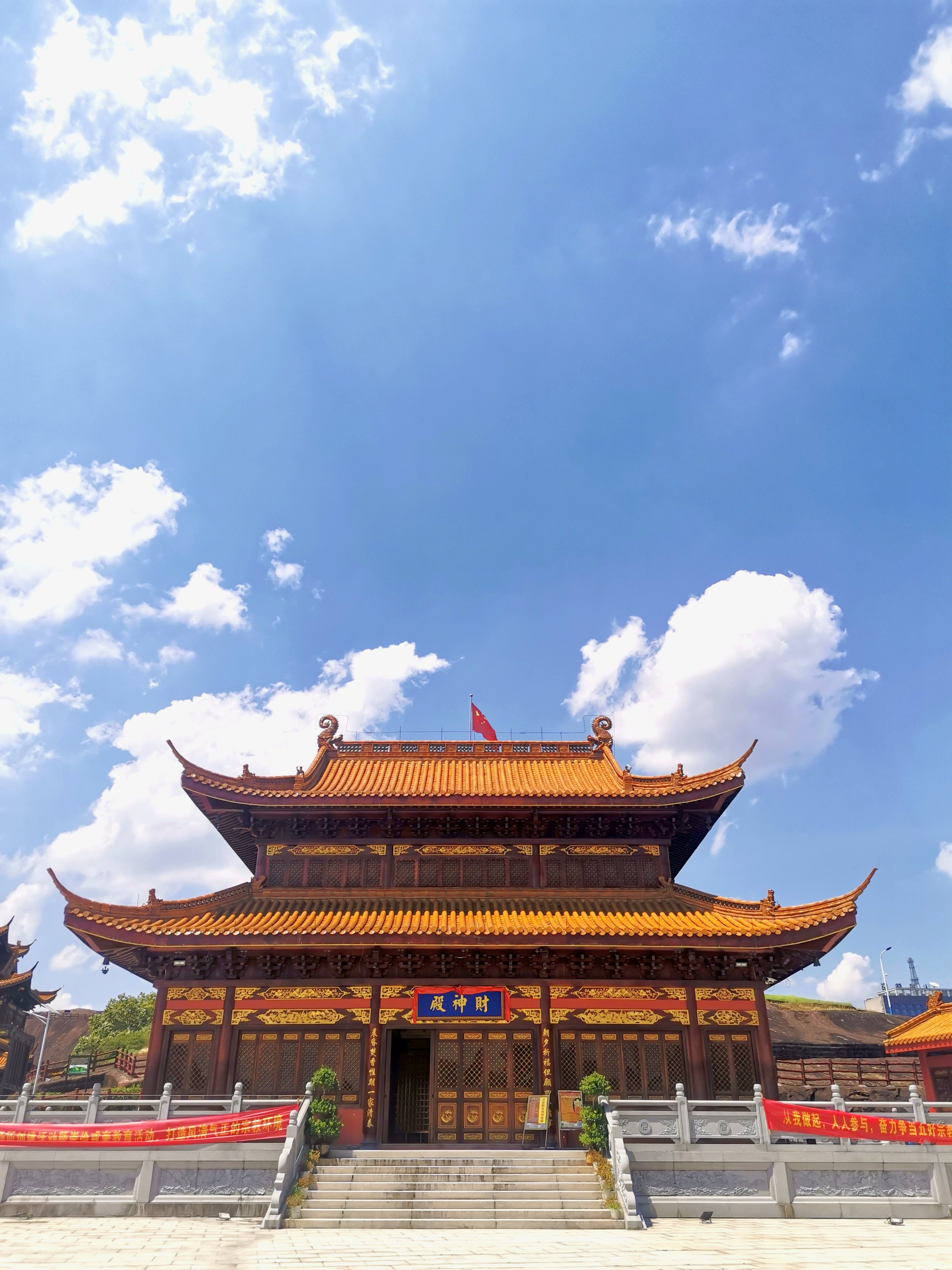 月湖岩公园-月湖区月岩寺实景照片