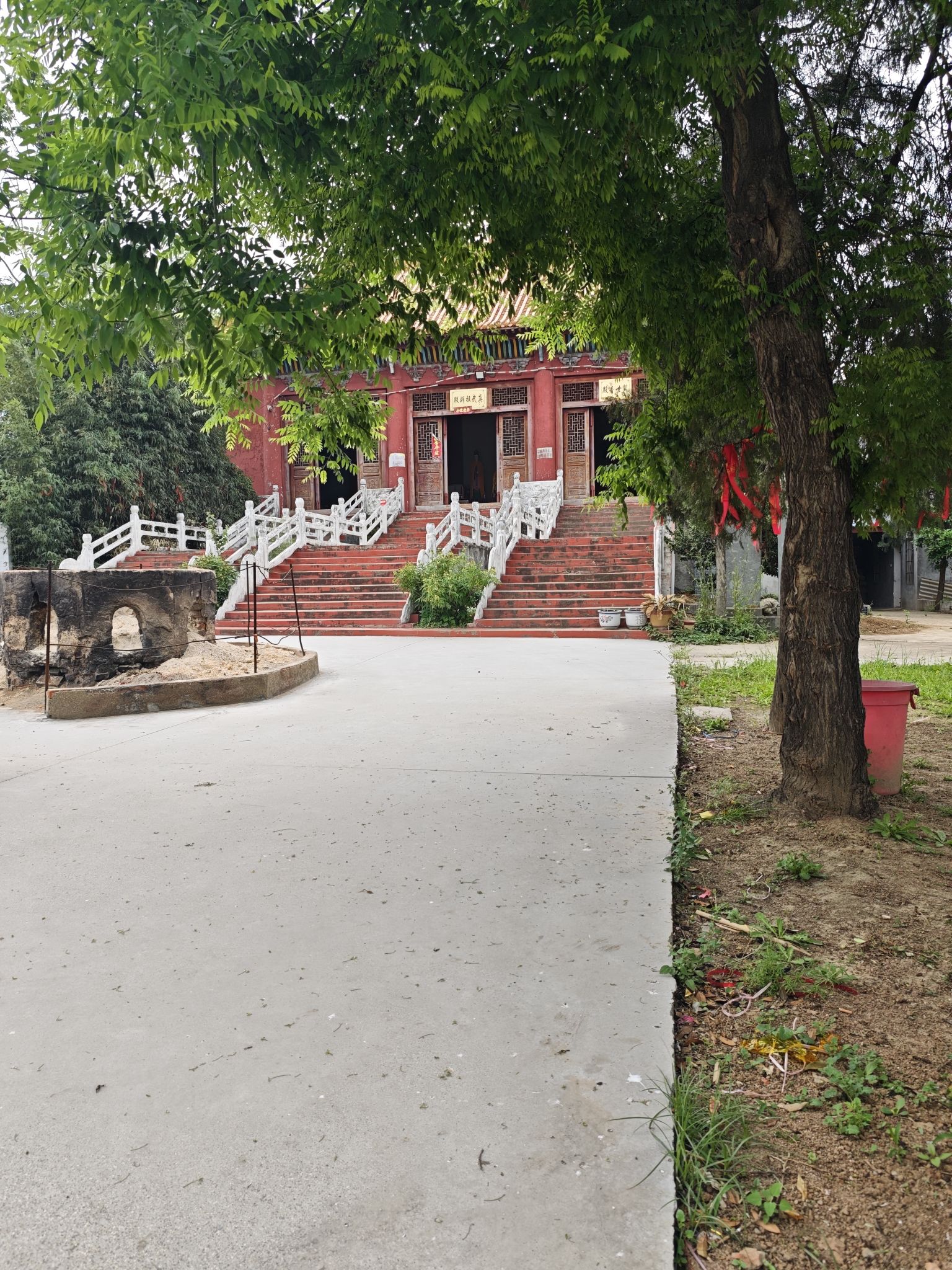 无事冢道观实景照片
