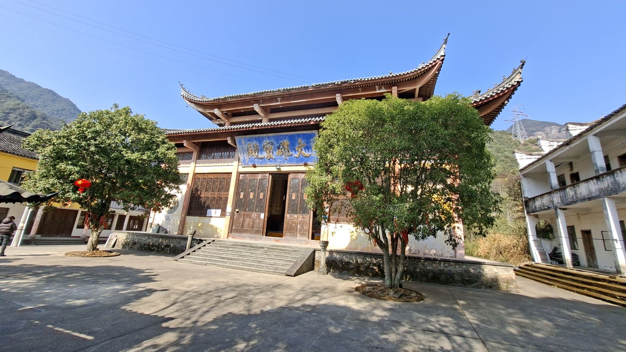 梁皇禅寺实景照片