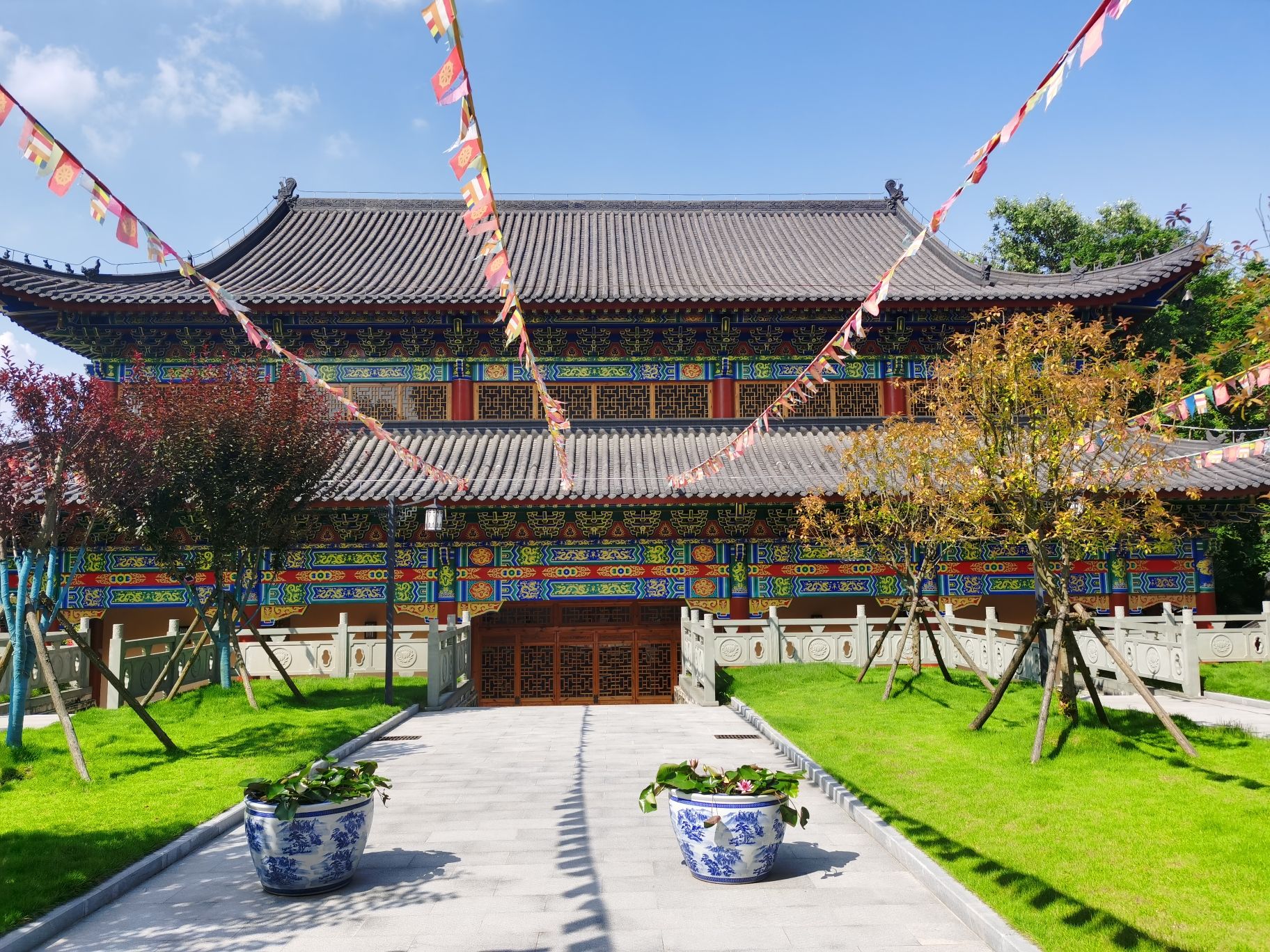 云盖古寺实景照片