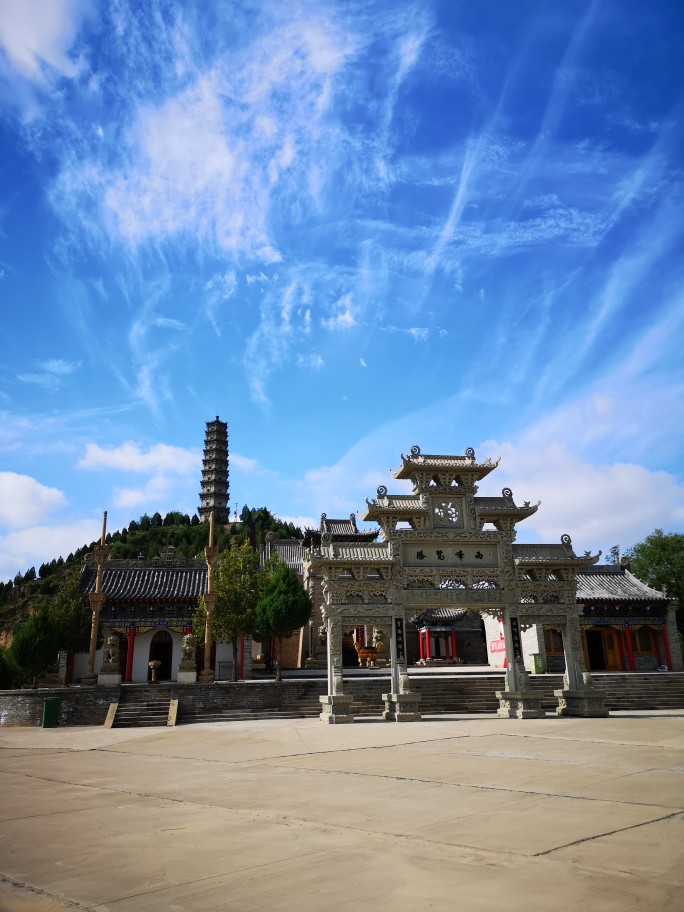 西峰寺实景照片