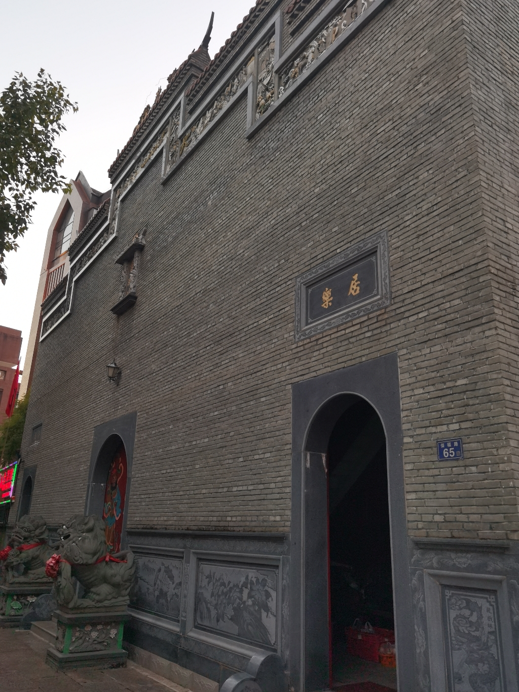 太子府庙实景照片