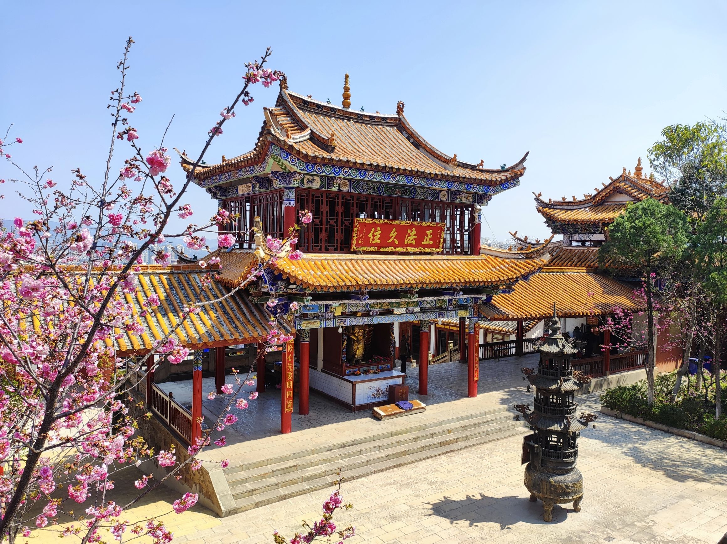 兴隆寺实景照片