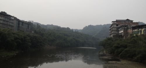 四川宜宾越溪河风景区旅行图片 1