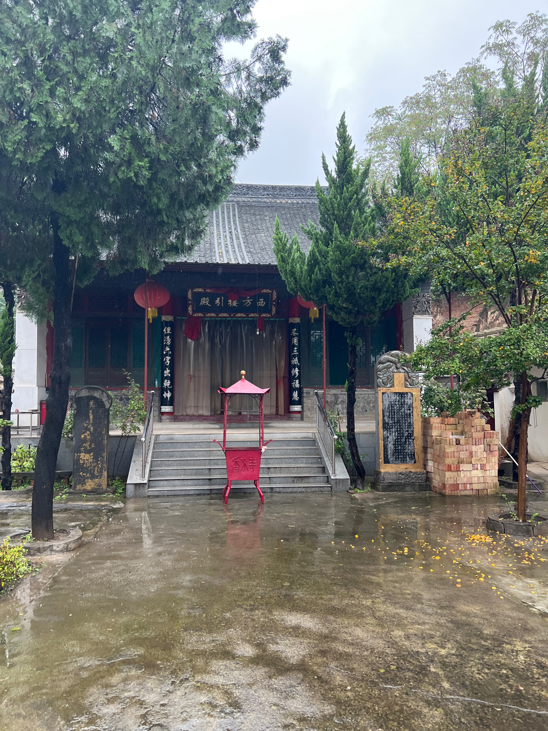 香永寺实景照片