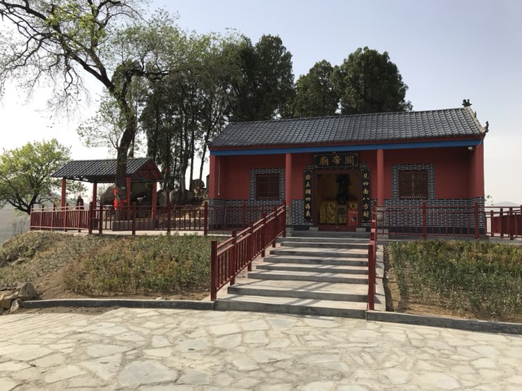 关帝庙实景照片