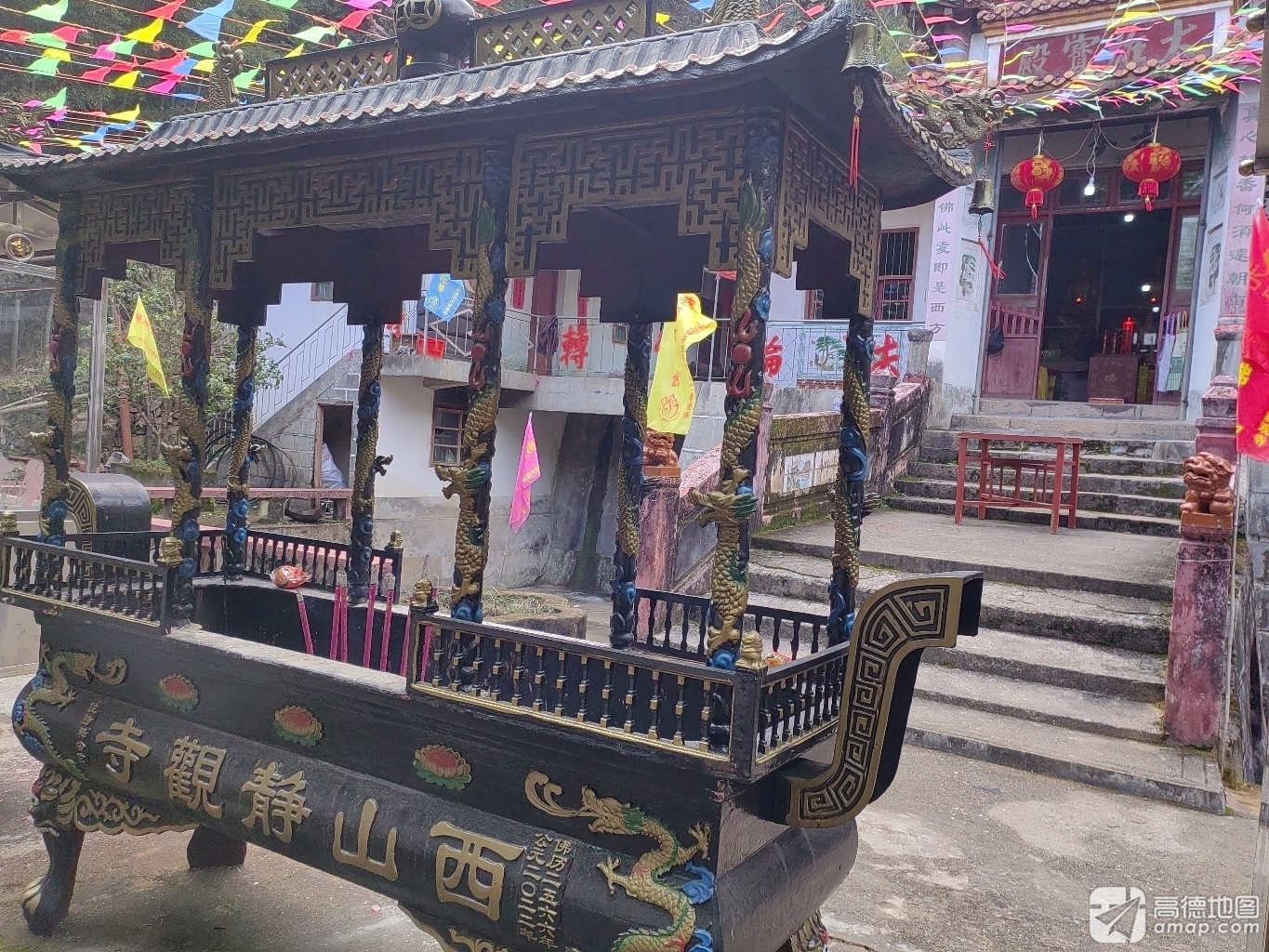 西山静观寺实景照片