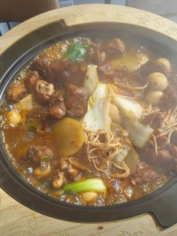 花宝街石锅鸡公煲(河北保定定州博陵南街店)