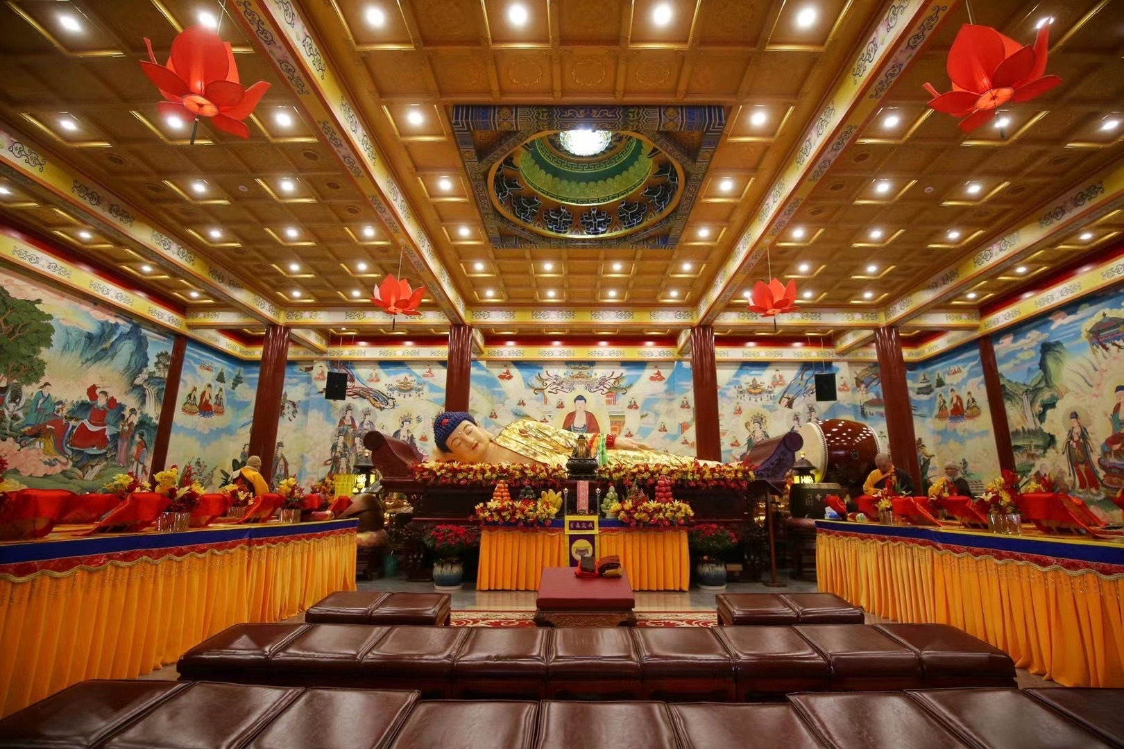 香严寺实景照片