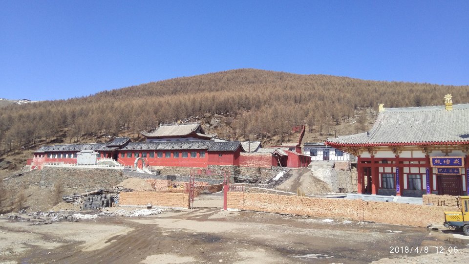 五台山风景名胜区-圣宝山愿成寺实景照片