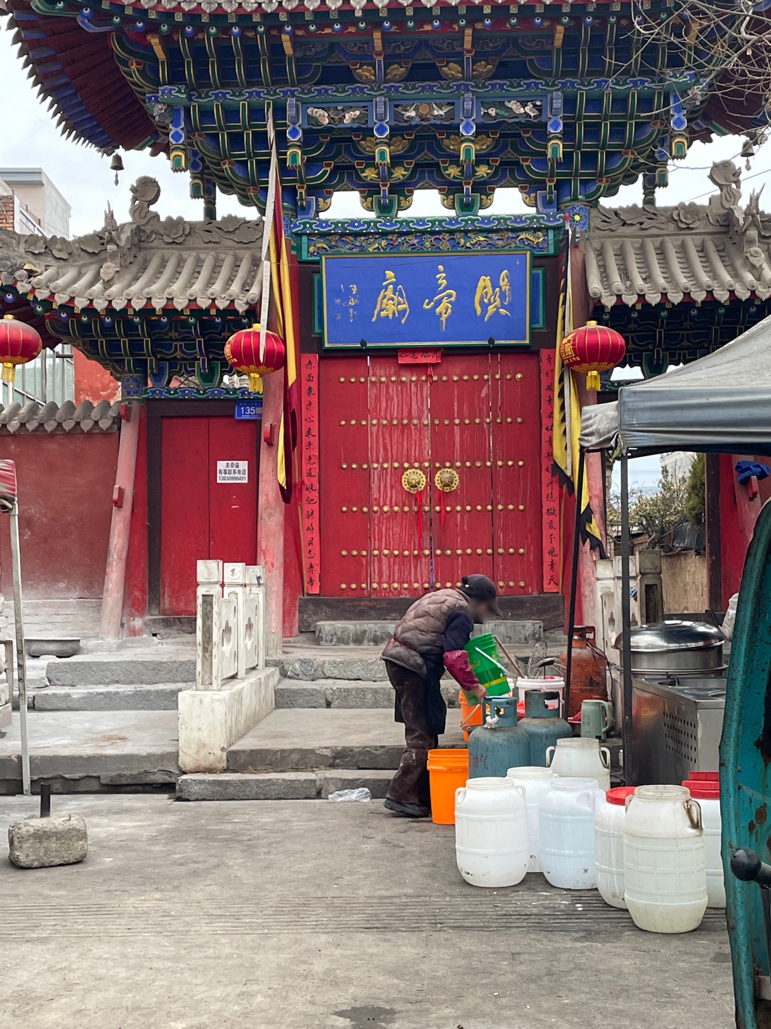 关帝庙实景照片