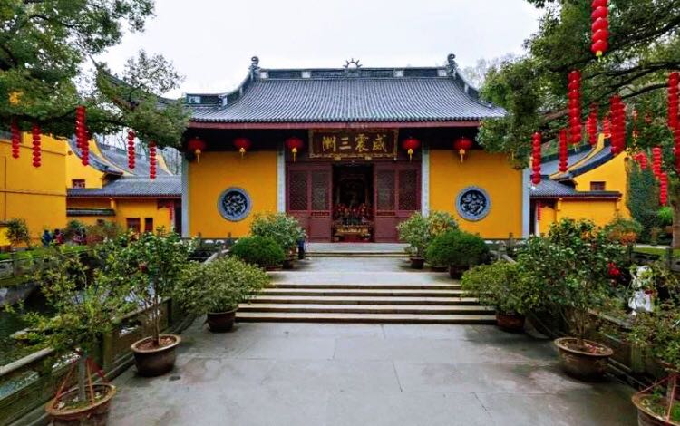 天竺寺实景照片