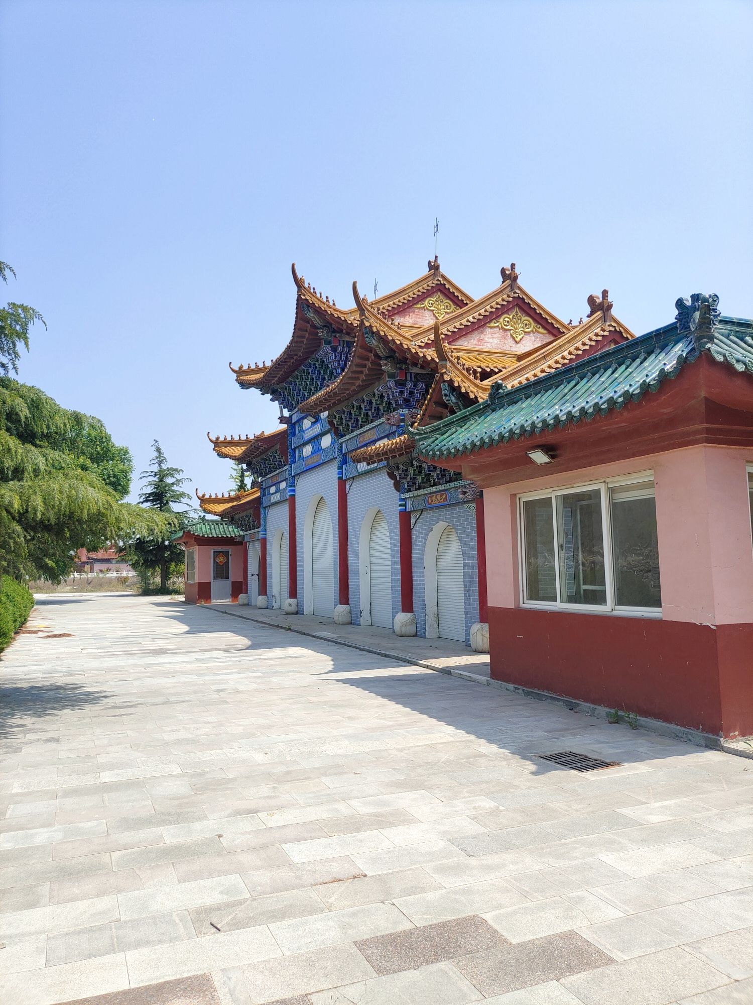华东青平寺实景照片