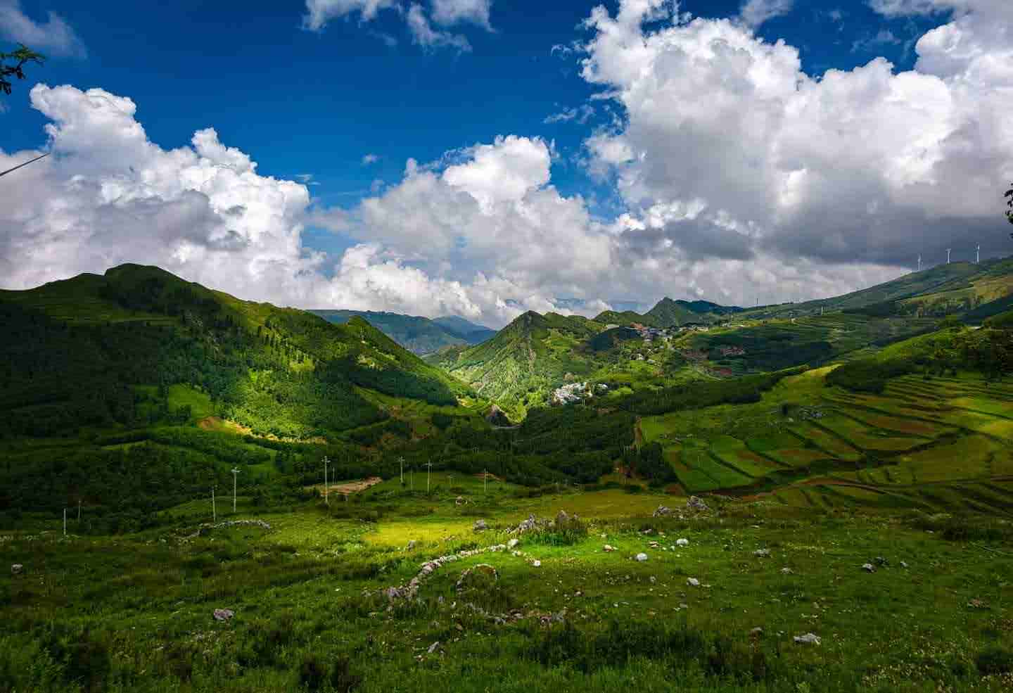 甘孜新都桥 景点照片