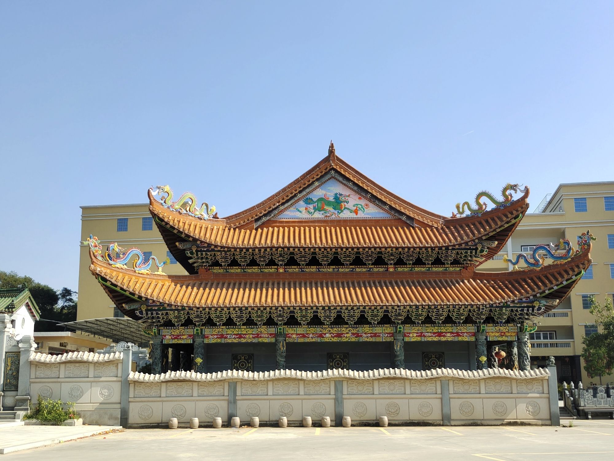 铁灵寺实景照片