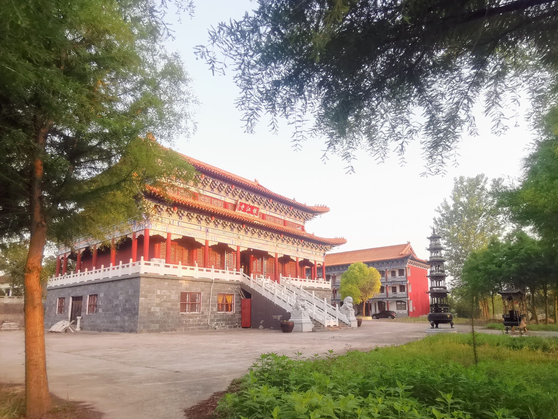 镇江寺实景照片